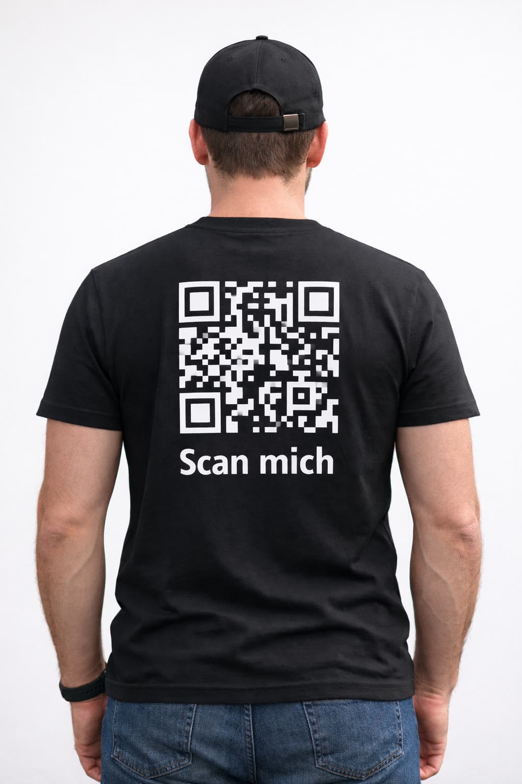 IDUWA QR-Shirt schwarz