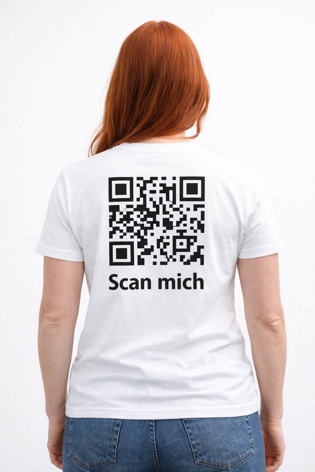 IDUWA QR-Shirt weiss